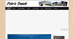 Desktop Screenshot of peterktravels.com